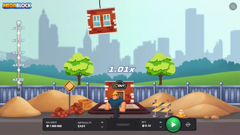 MegaBlock by Inout gameplay interface — Tower Rush clone with Buy Feature