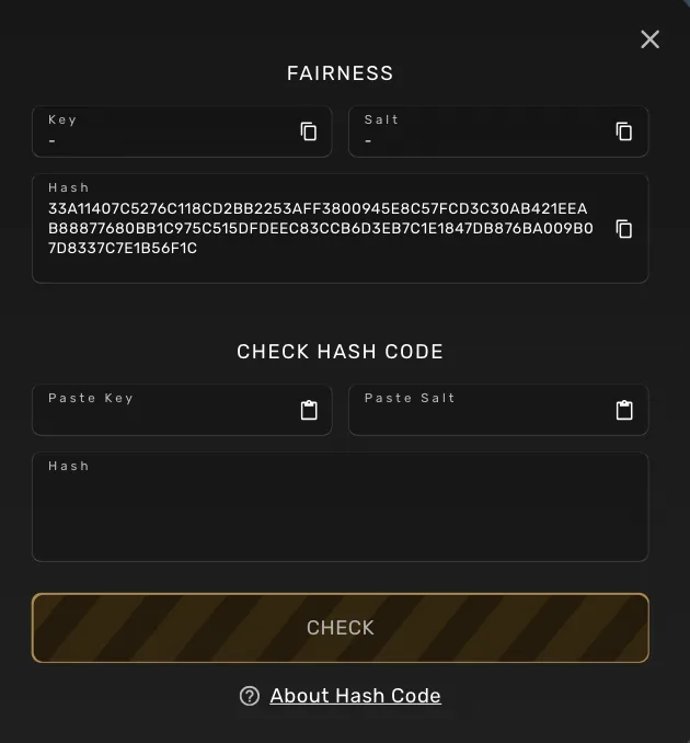 Tower Rush Fairness Verification Interface