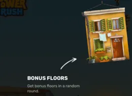 Tower Rush Bonus Block Strategie