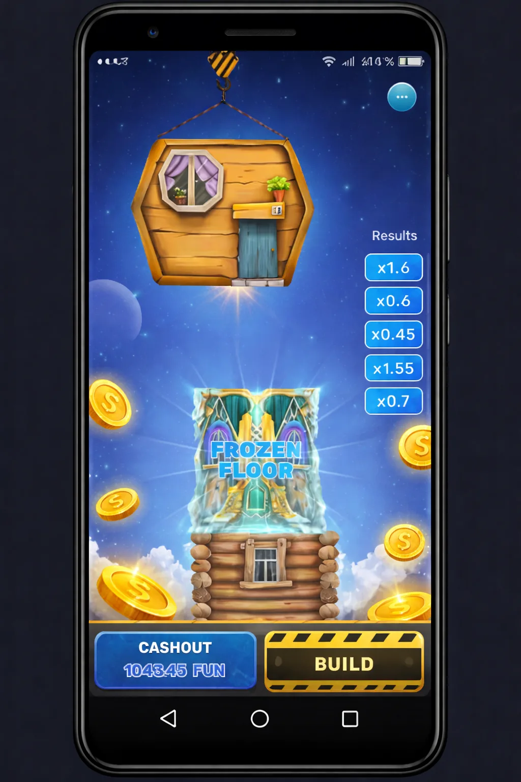 Tower Rush Frozen Floor Bonus auf Handy