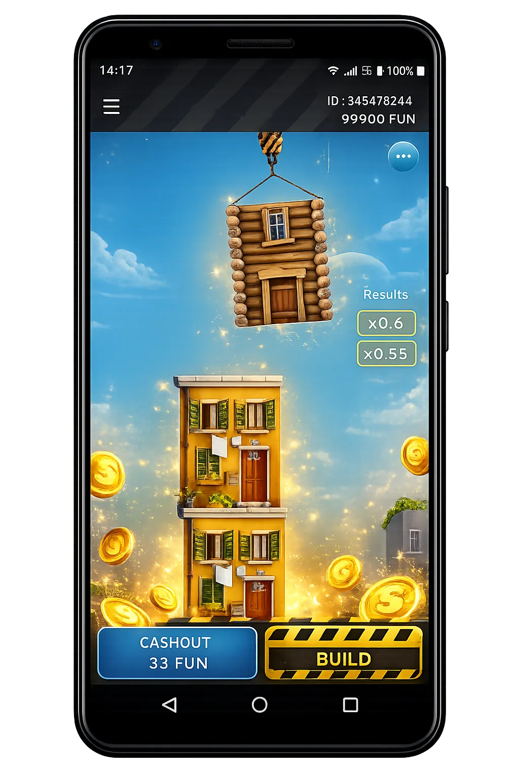 Tower Rush Mobile Gameplay auf Android